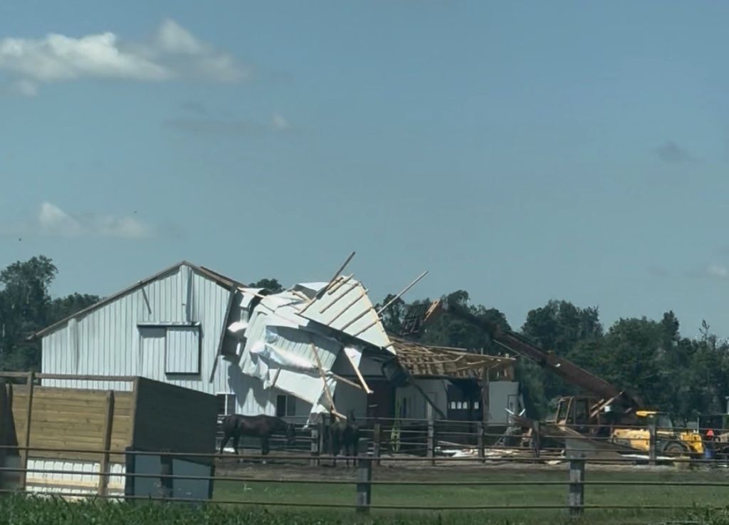 Authorities Confirm Tornado In LaGrange and Steuben Counties